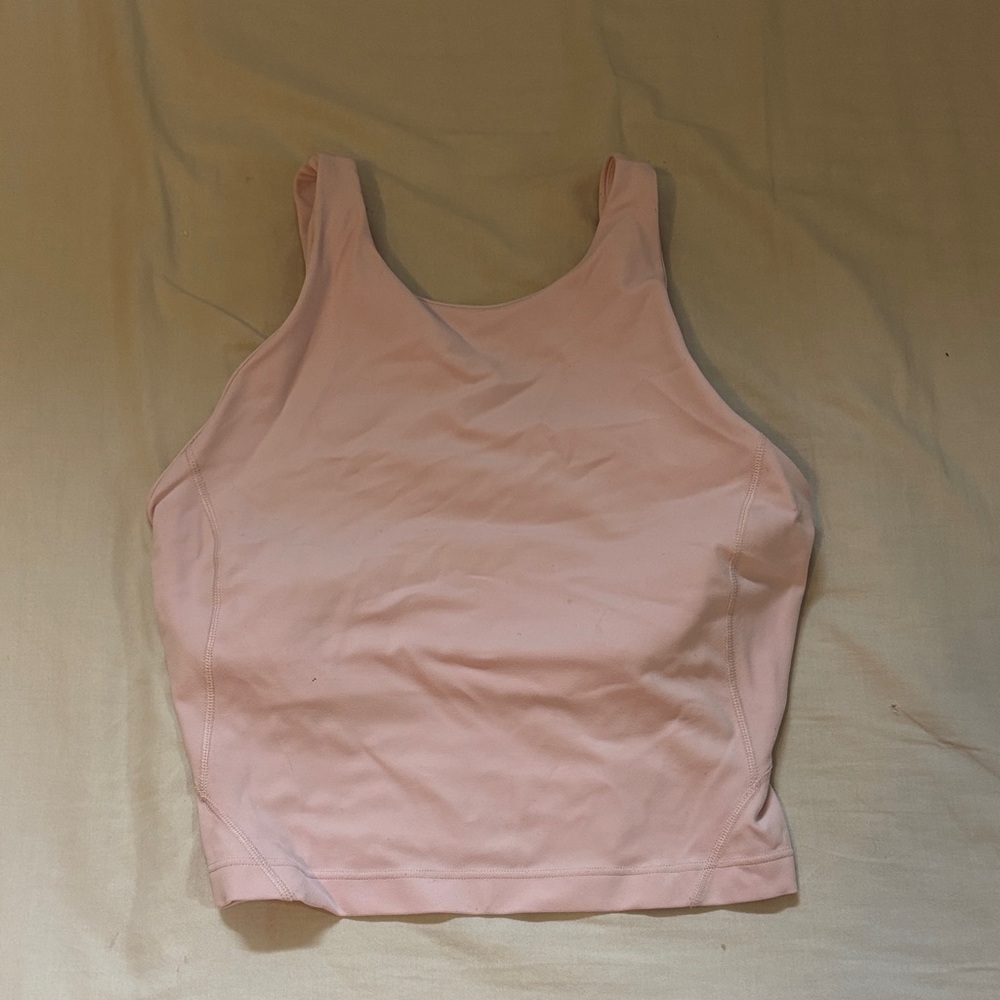 lululemon athletica Pink Tank Top